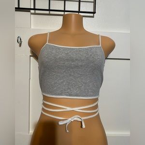 Garage Body Wrap Crop Top